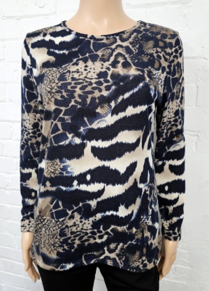 Emreco Animal Print Top